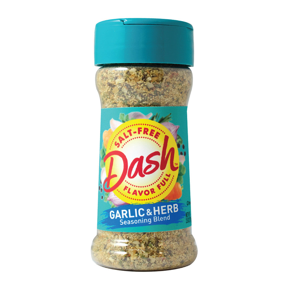 Mrs. Dash Garlic And Herb Seasoning Blend, Salt Free Kosher, 2.5 Oz